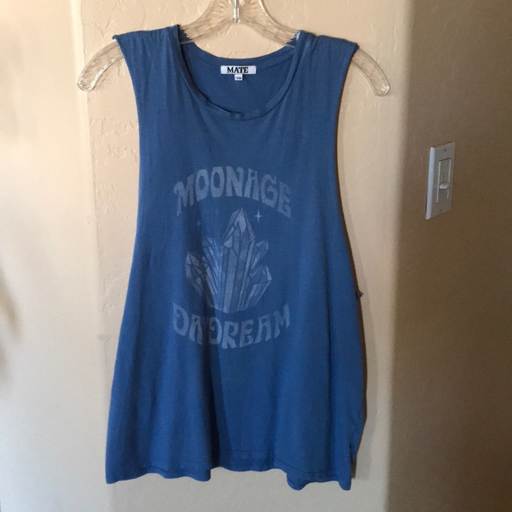 Mate The Label tank